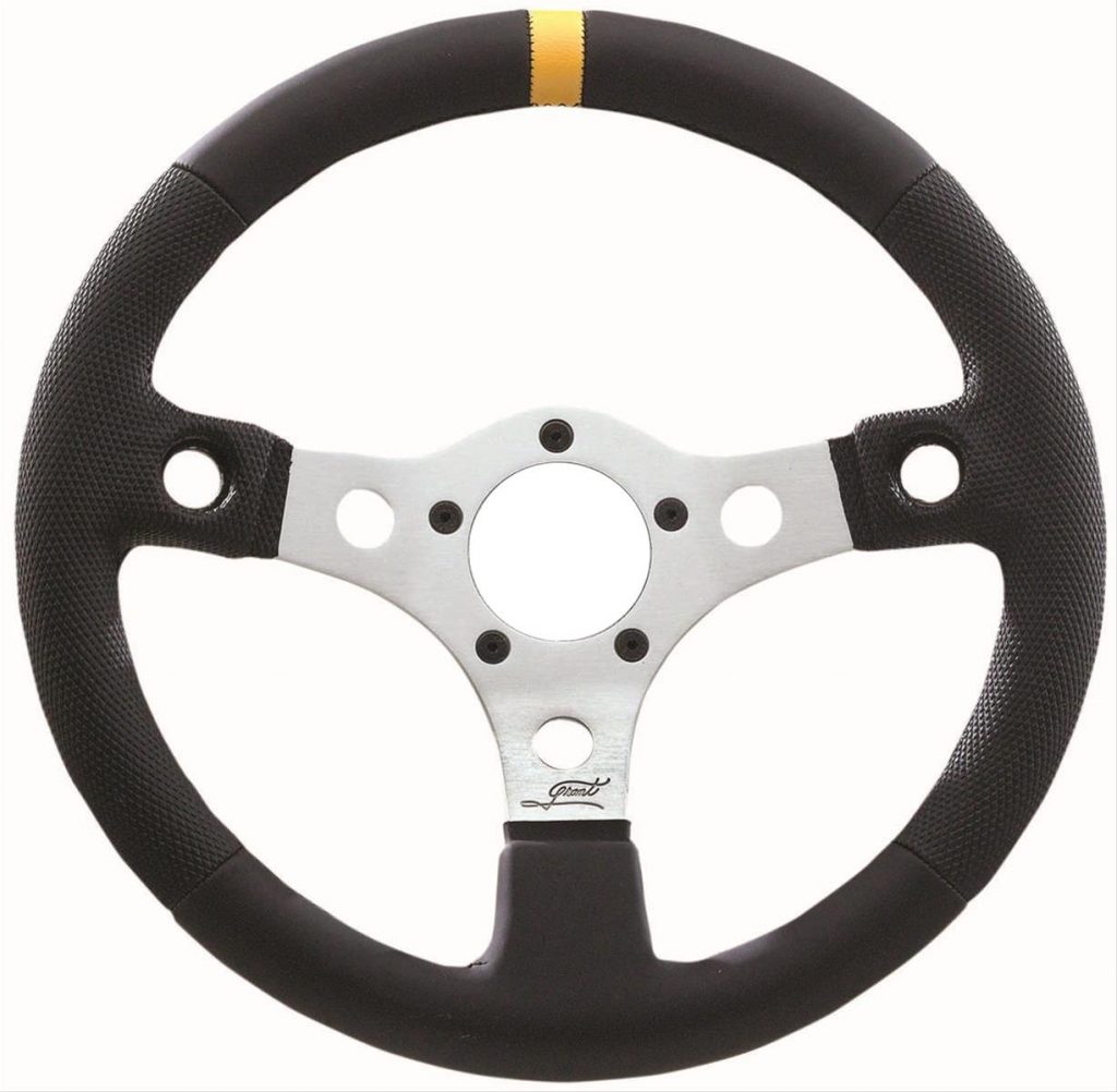 Grant GT Steering Wheel - Baron Racing